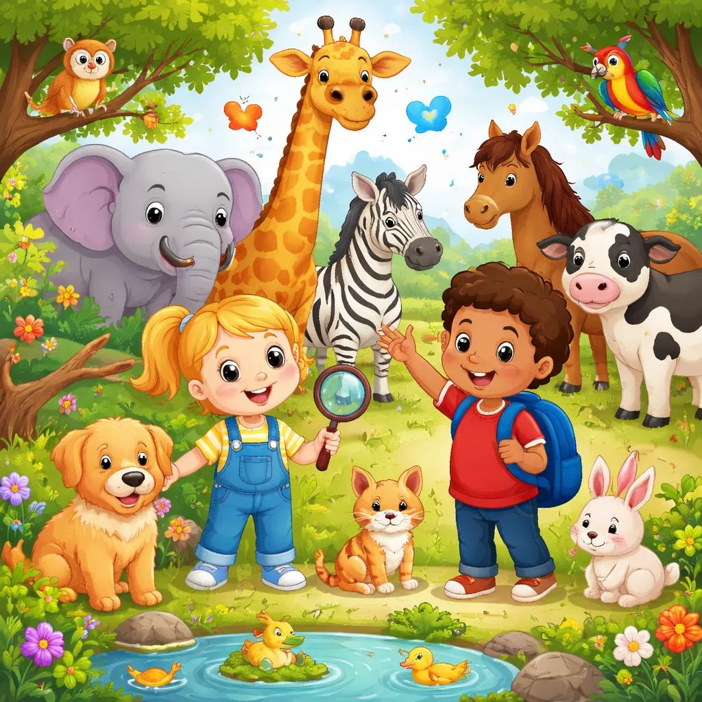 What Are the Common English Names for Animals That Kids Should Learn?