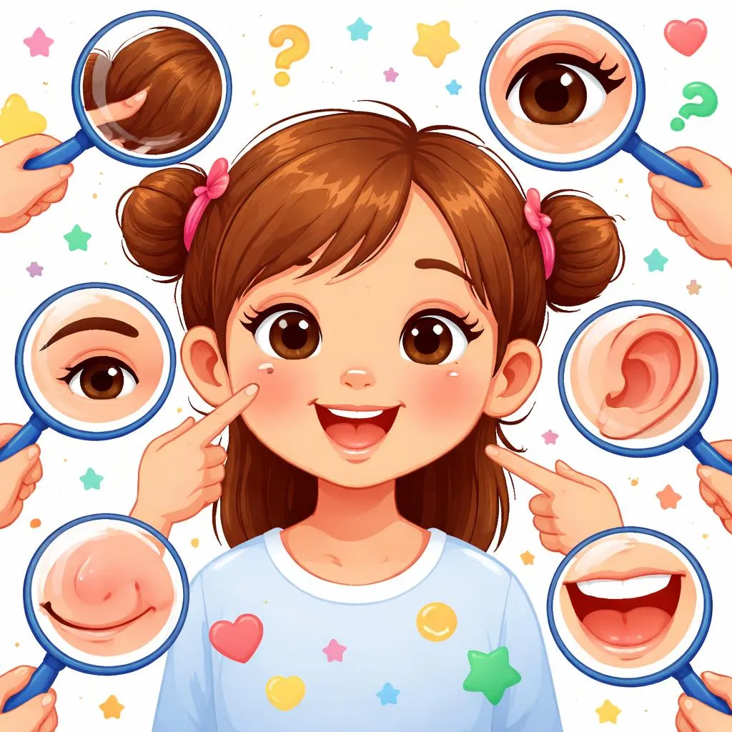 Apa Saja Bagian Wajah yang Umum dan Bagaimana Kita Belajar Namanya dalam Bahasa Inggris?