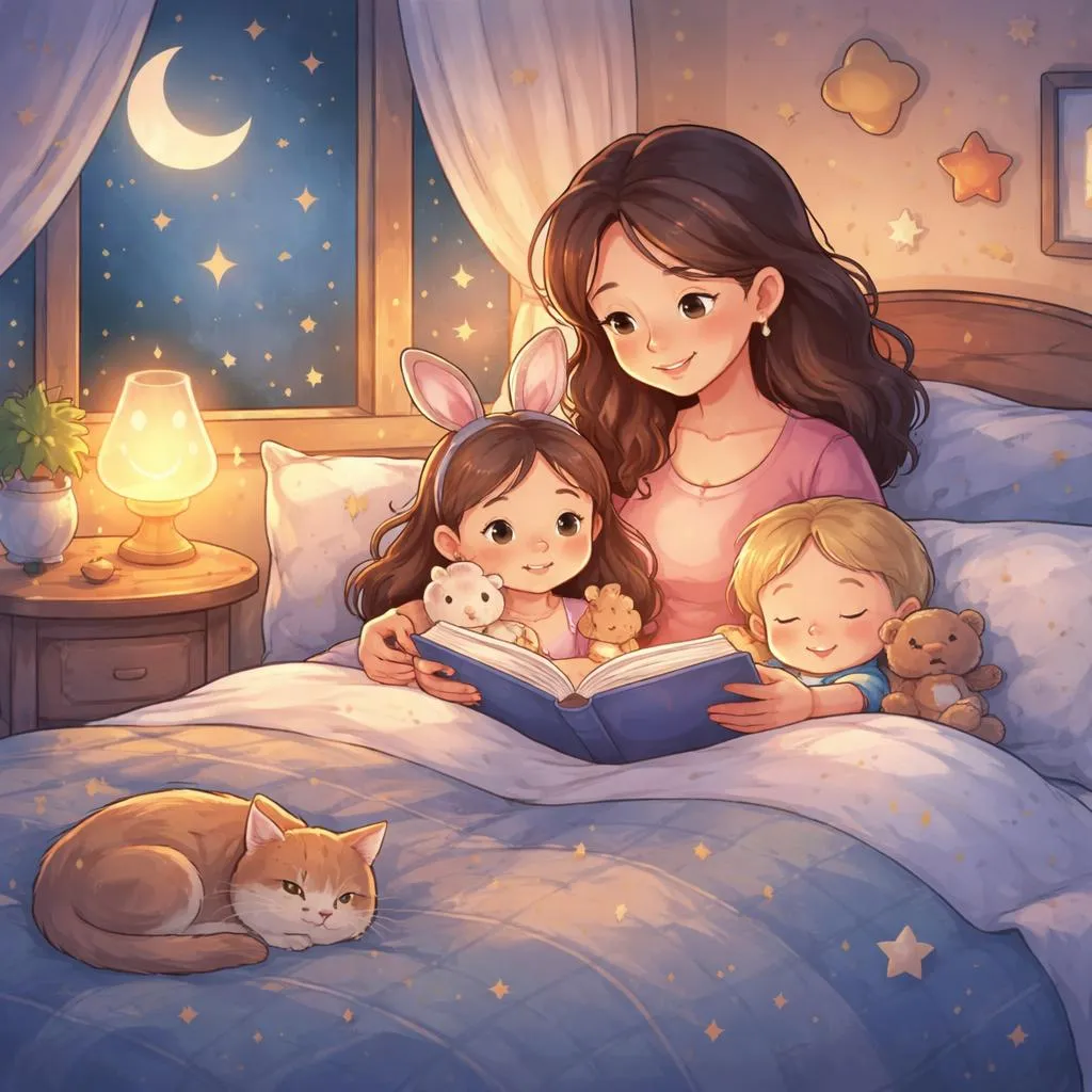 Какие милые сказки на ночь достаточно короткие для быстрого и сладкого спокойной ночи?