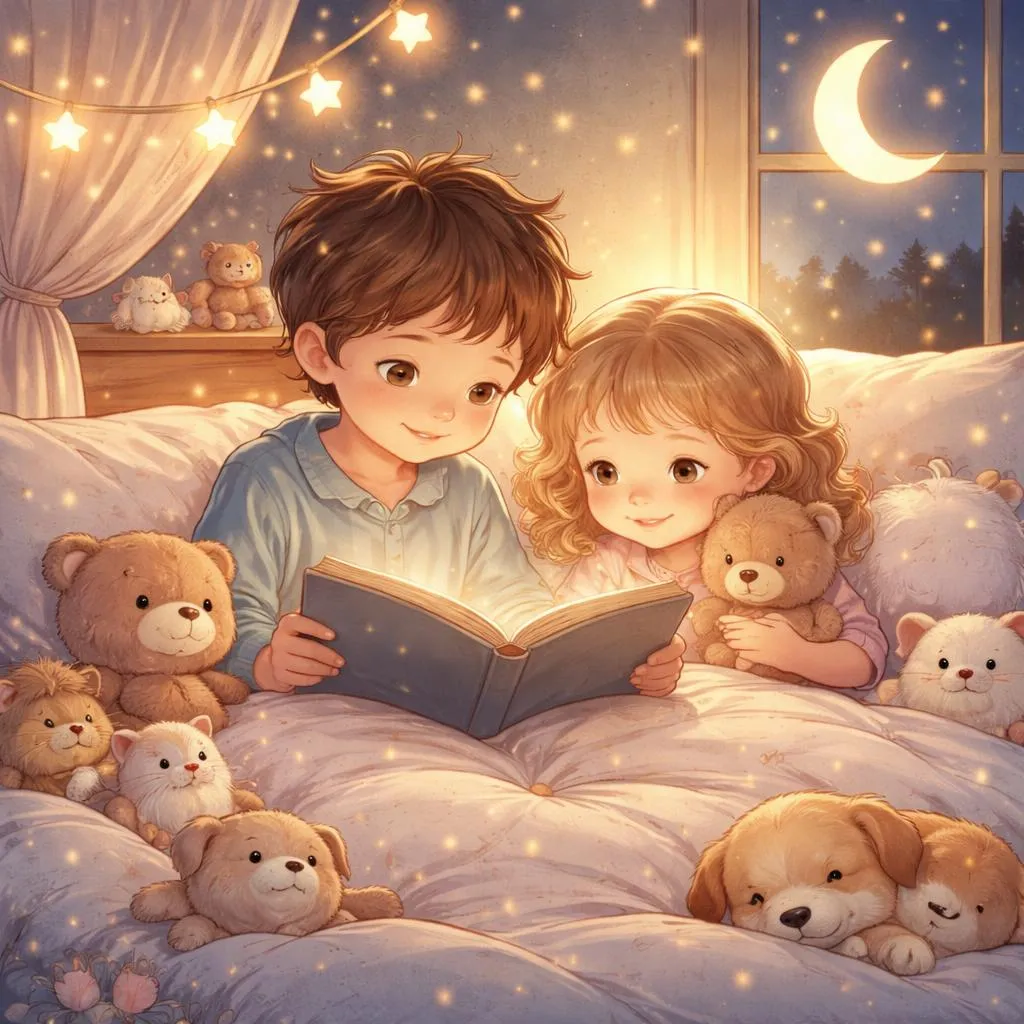 बच्चों के लिए सबसे प्यारे और सुखदायक प्यारी सोने की कहानियाँ कौन सी हैं?