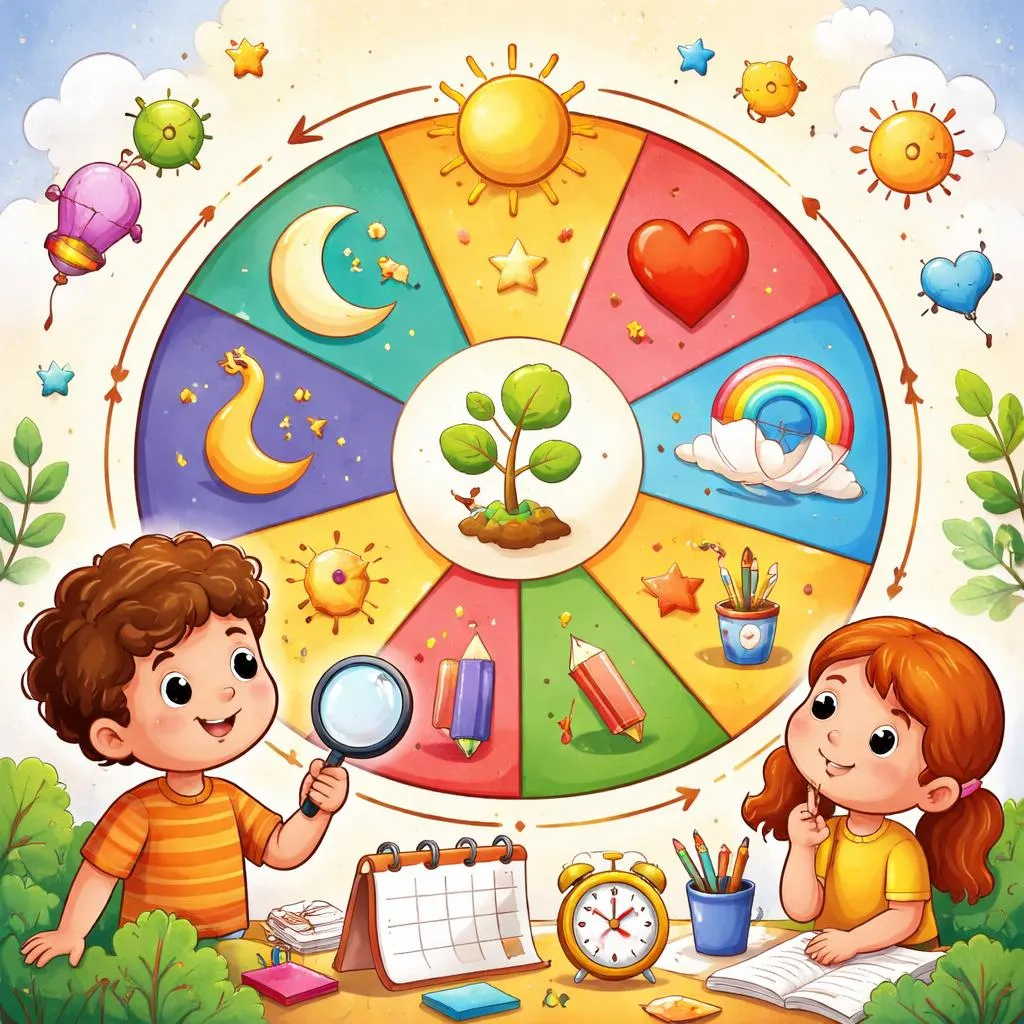 Quais são os dias da semana e como aprendemos seus nomes?