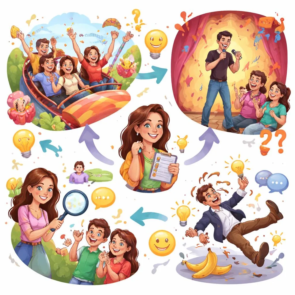英文中 fun, funny, funnily 和 funnier 的區別以及如何正確使用？