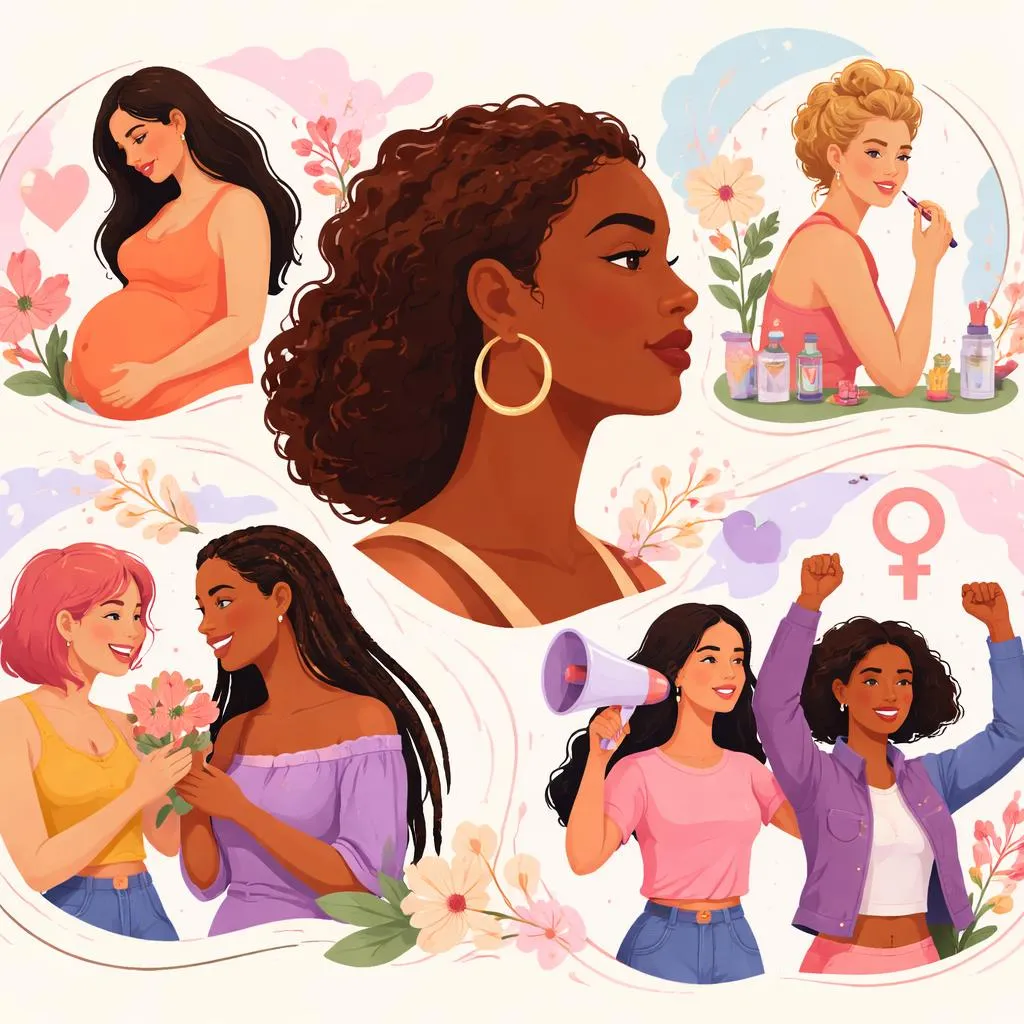 Apa Perbedaan Antara Female, Feminine, Femininity, dan Feminism?