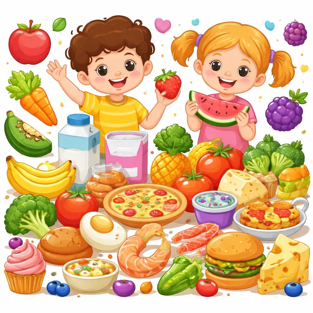 Apa Saja Jenis-Jenis Nama Makanan untuk Dipelajari Anak-Anak?