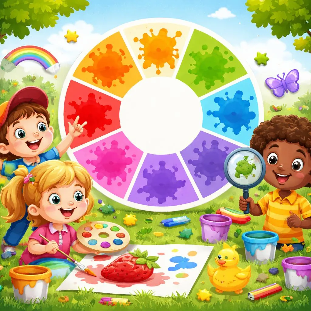 What Are the English Colors and How Can Kids Learn Them in a Fun Way?