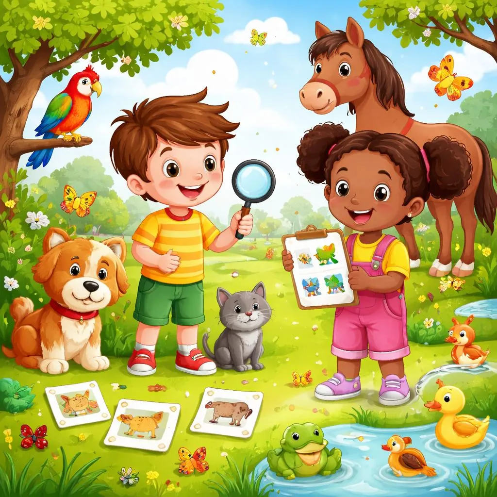 What Are the English Names for Animals and How Can Kids Learn Them Easily?