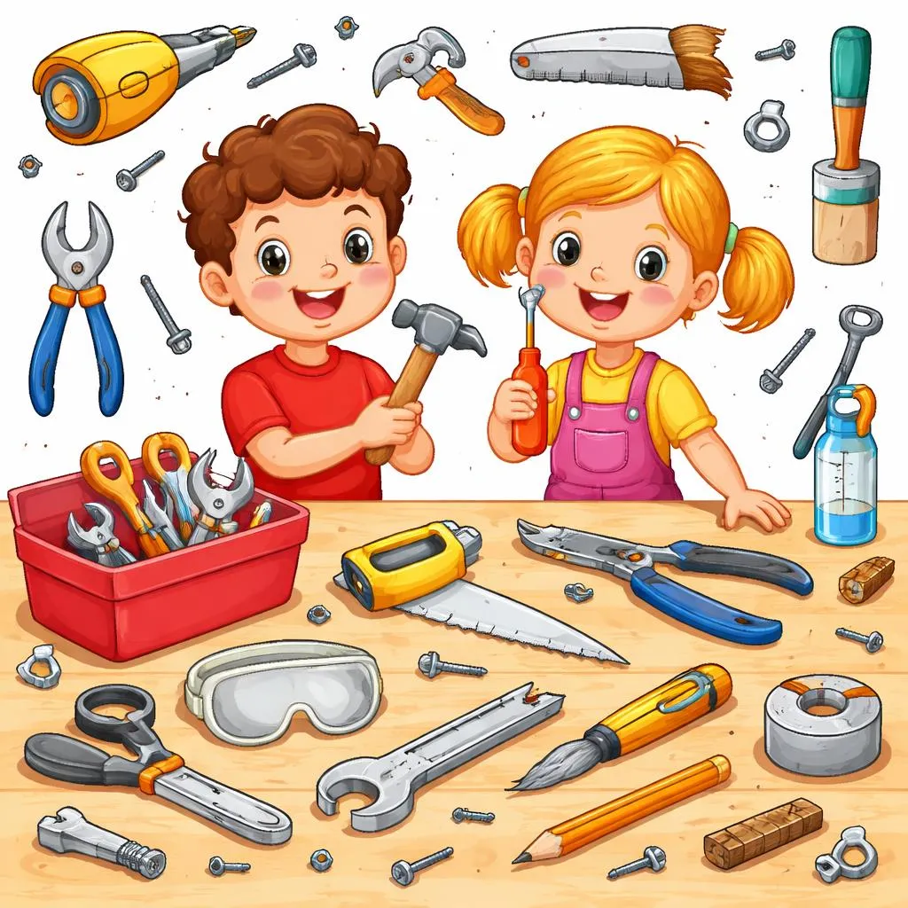 Какие инструменты и названия должен знать каждый ребенок?