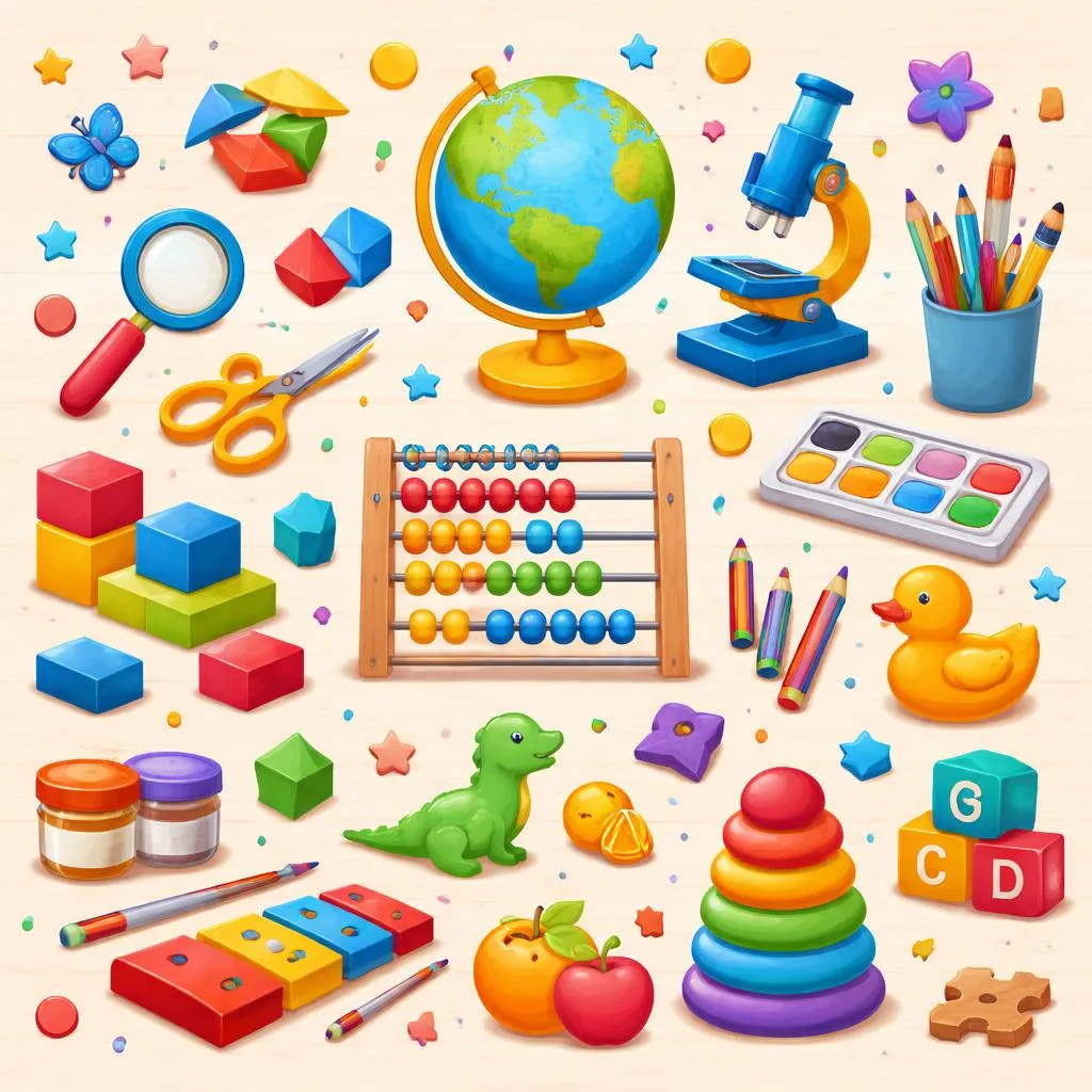 Какие инструменты необходимы для изучения маленькими детьми?