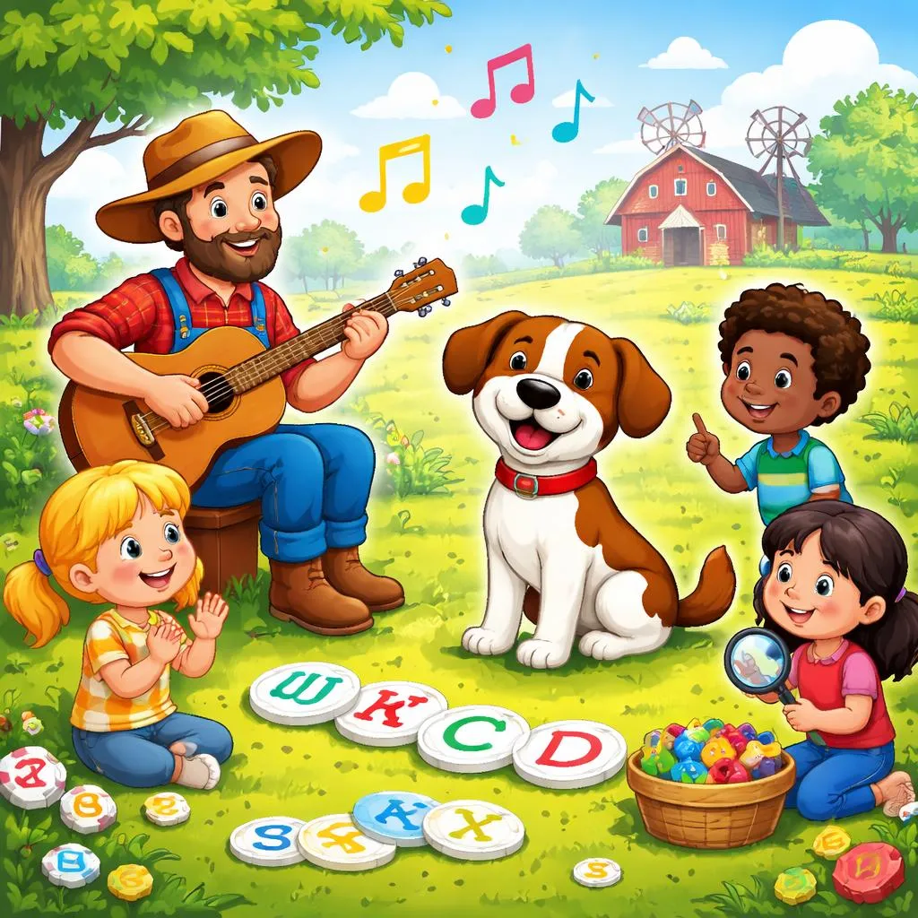 Какие точные слова песни «Бинго» и как они могут научить английскому?