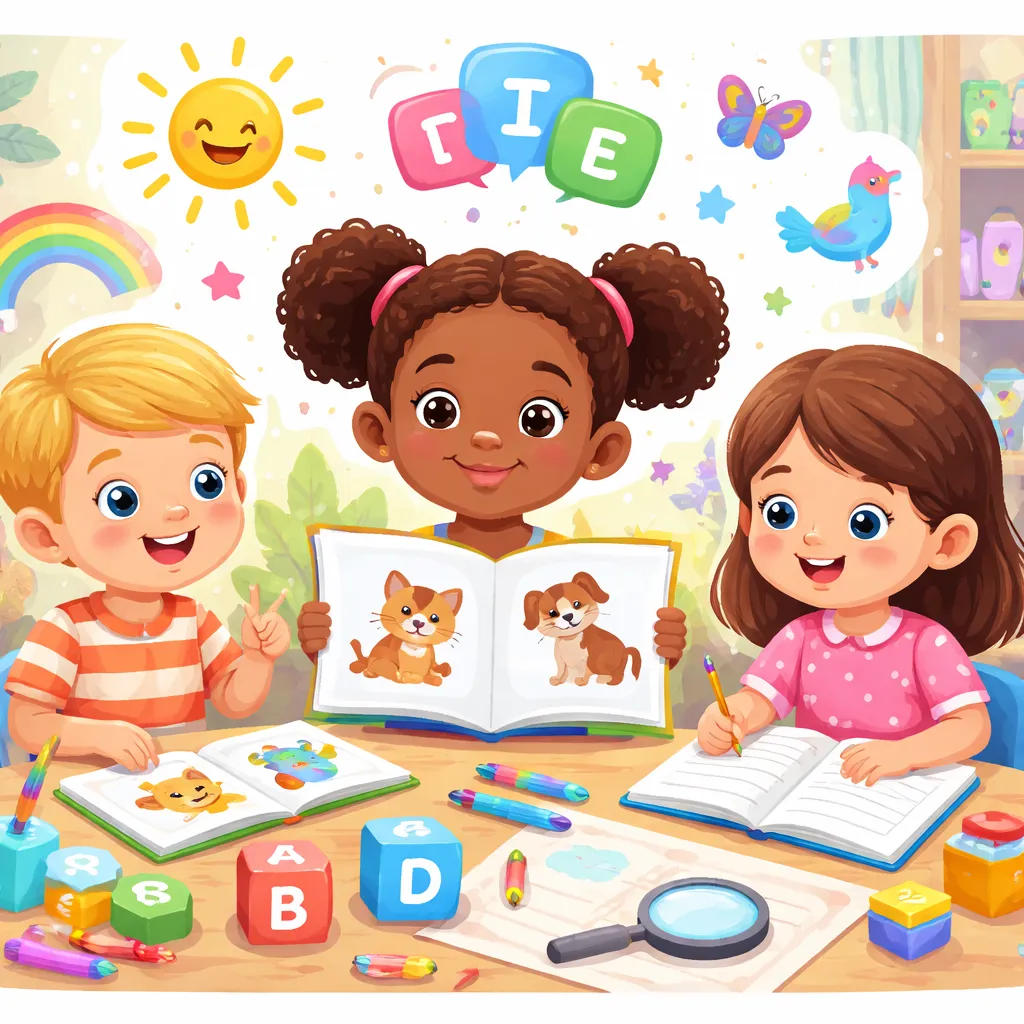 What Are the Exciting English Goals for First Graders?