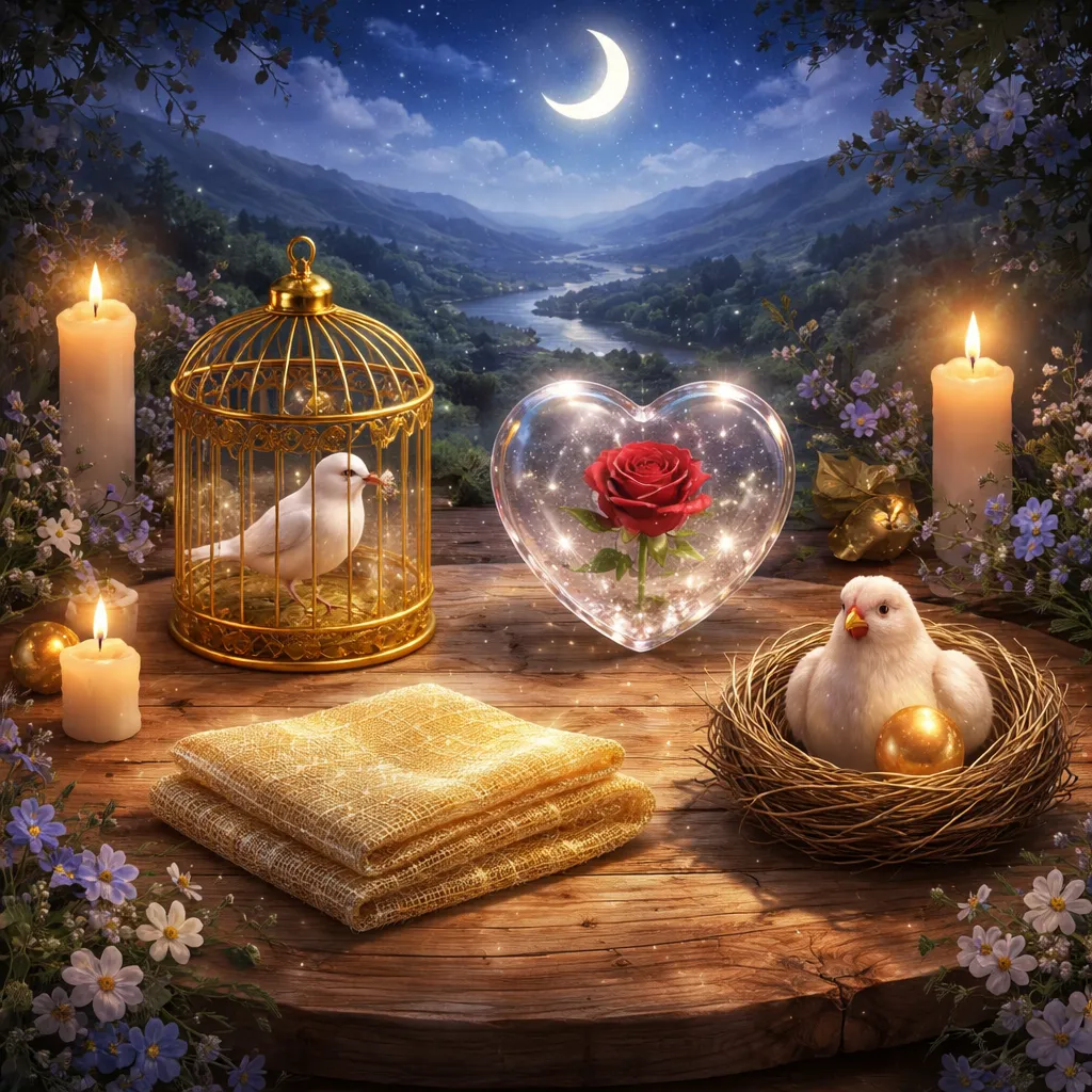 ما هي الهدايا المستحيلة الأربع في أغنية اللغز؟