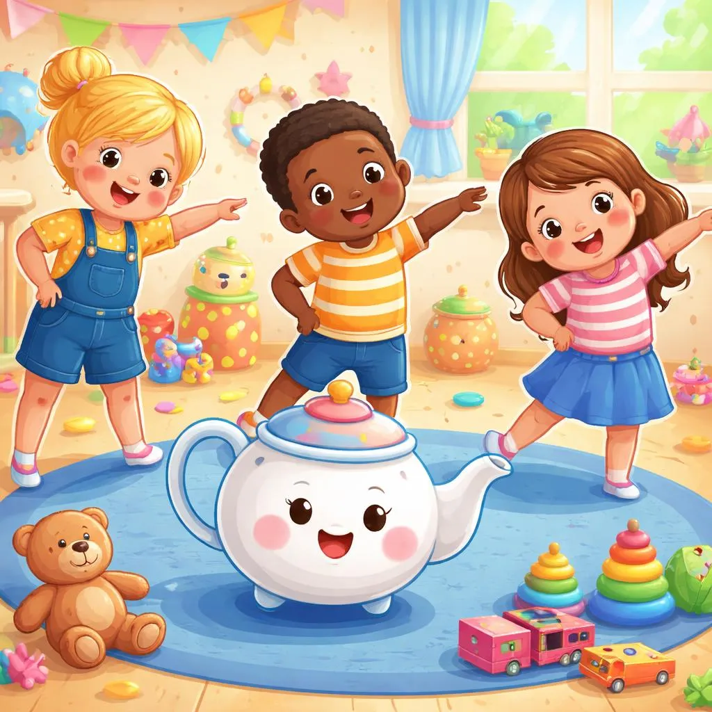 Apa Lirik Lengkap "I'm a Little Teapot" dan Gerakan Aksi Seru Mereka?