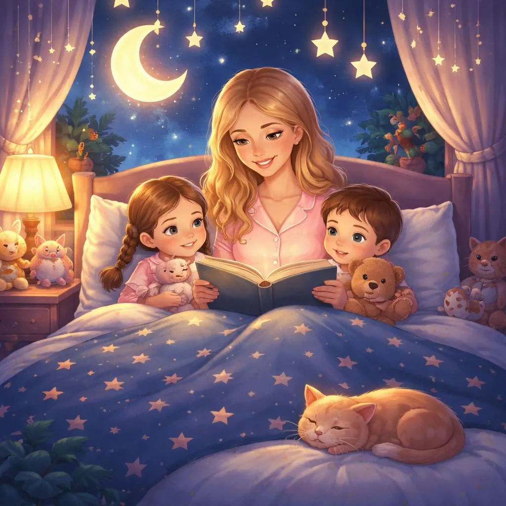 बच्चों के लिए मज़ेदार और सुखदायक ब्रायना बीच बेडरूम कहानियाँ क्या हैं?