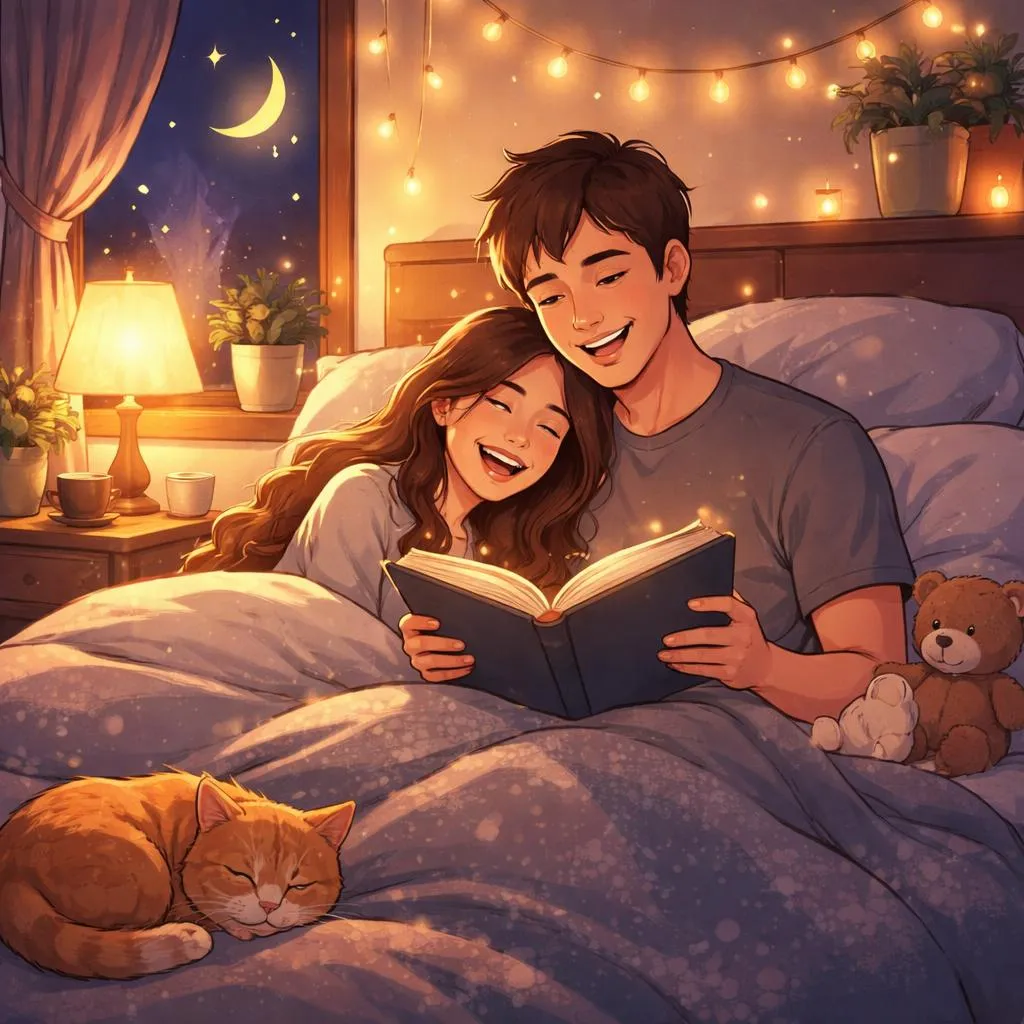 ما هي أمتع وألطف قصص ما قبل النوم ليشاركها الصديق؟