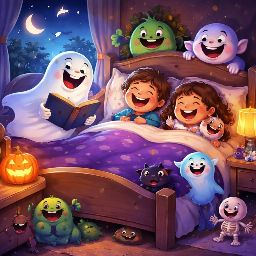 What Are the Funniest and Least Scary Bedtime Stories Supernatural for a Good Laugh?