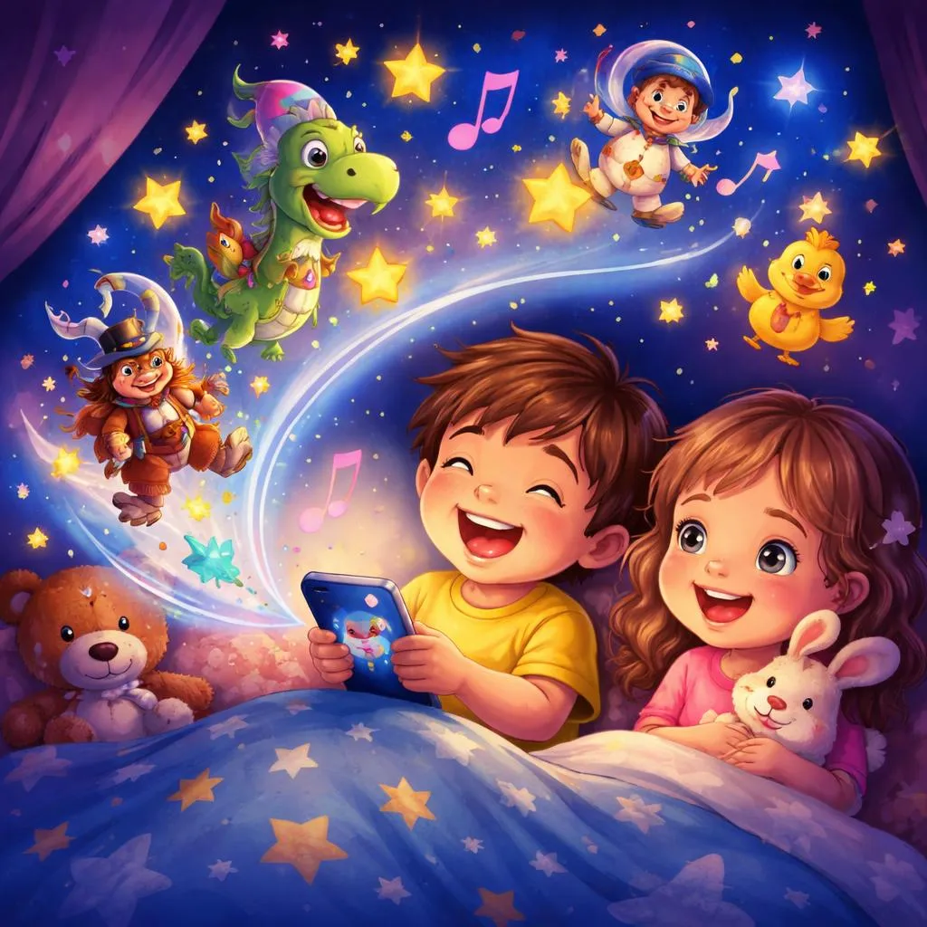 什么是有趣又富有创意的儿童睡前故事铃声？