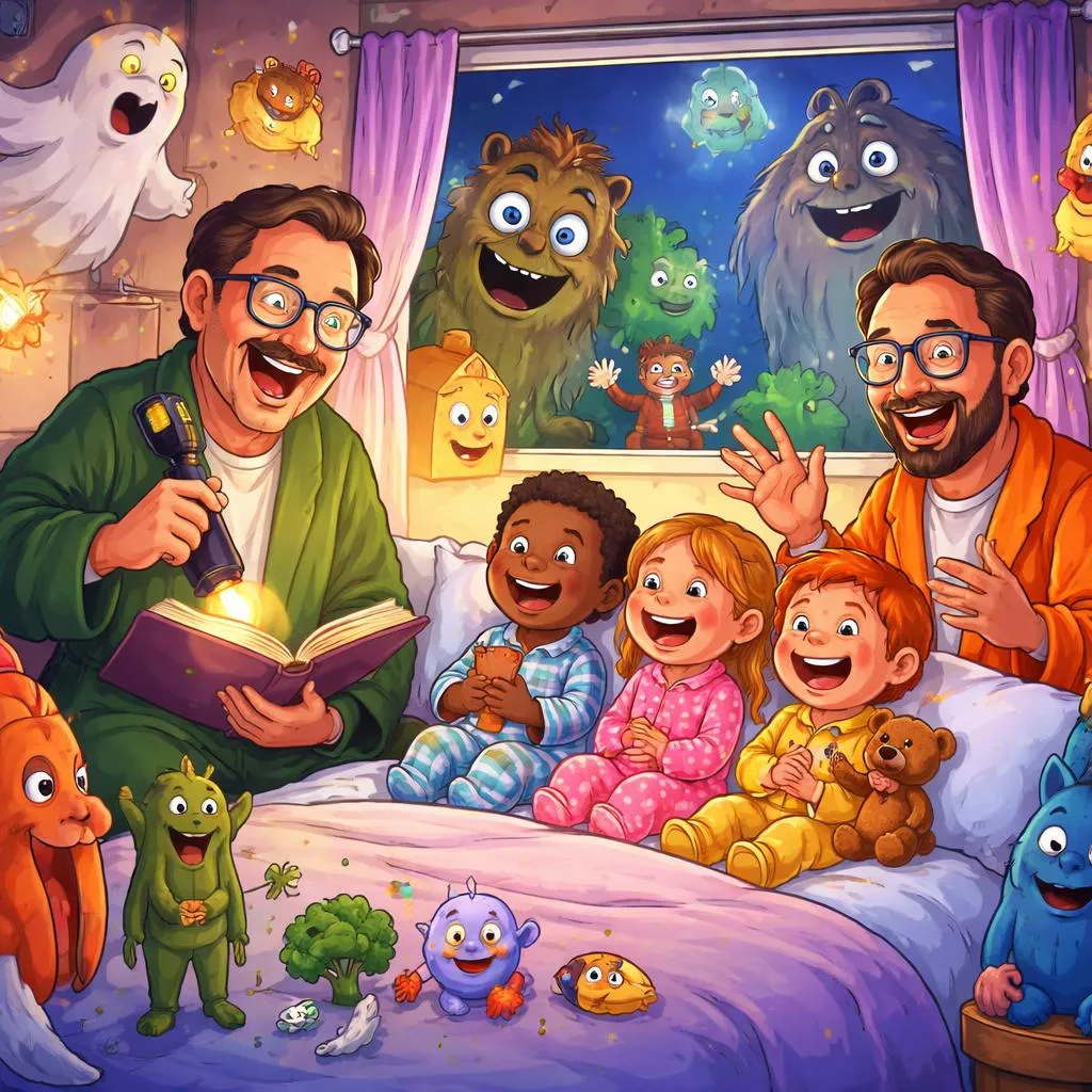 Quels sont les épisodes de « Tim & Eric's Bedtime Stories » les plus amusants et créatifs pour les enfants ?