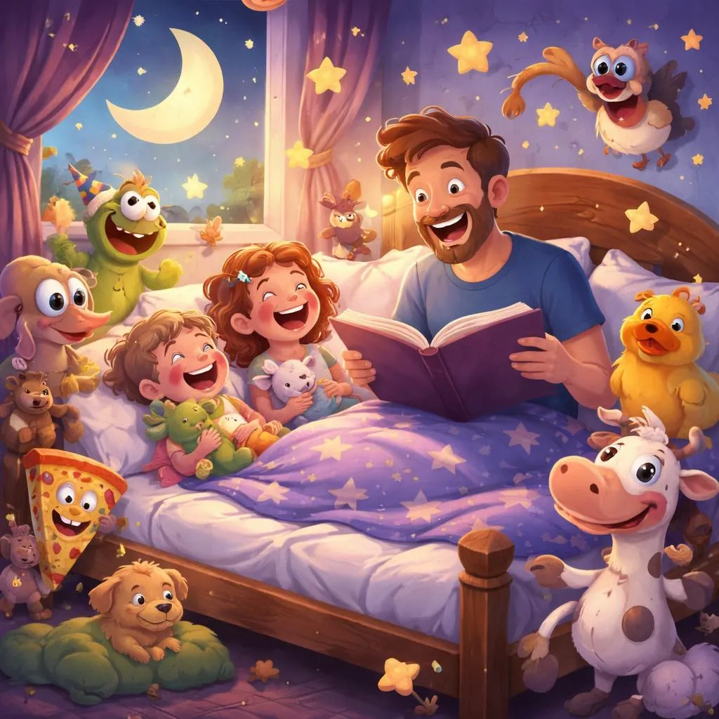 Quelles sont les histoires courtes et amusantes les plus captivantes pour les enfants ?