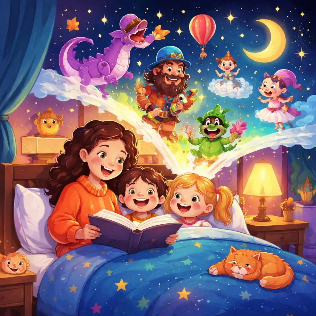 What Are the Funniest and Most Imaginative Bedtime Stories IMDb for Kids?
