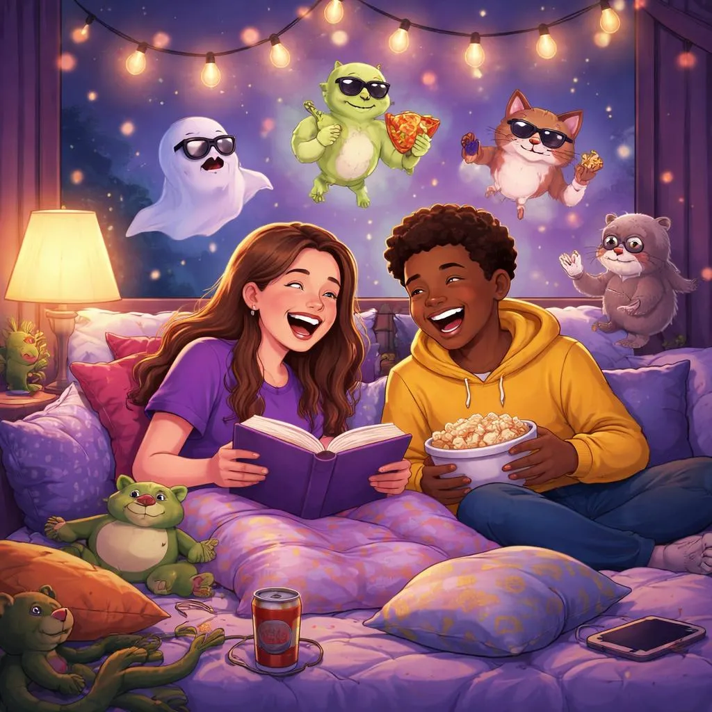 What Are the Funniest and Most Relatable Bedtime Stories for Teenagers to Unwind With?