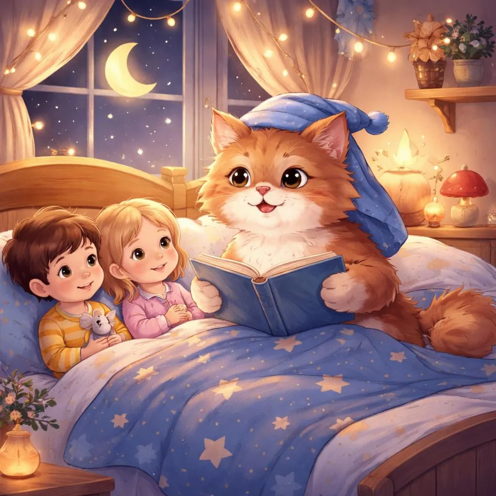 什么是有趣又舒缓的儿童睡前故事？