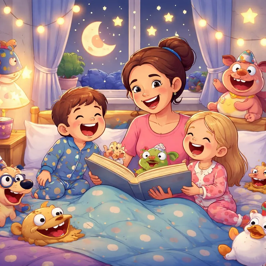 What Are the Funniest Bedtime Stories to Make Your Kids Giggle Before Sleep?