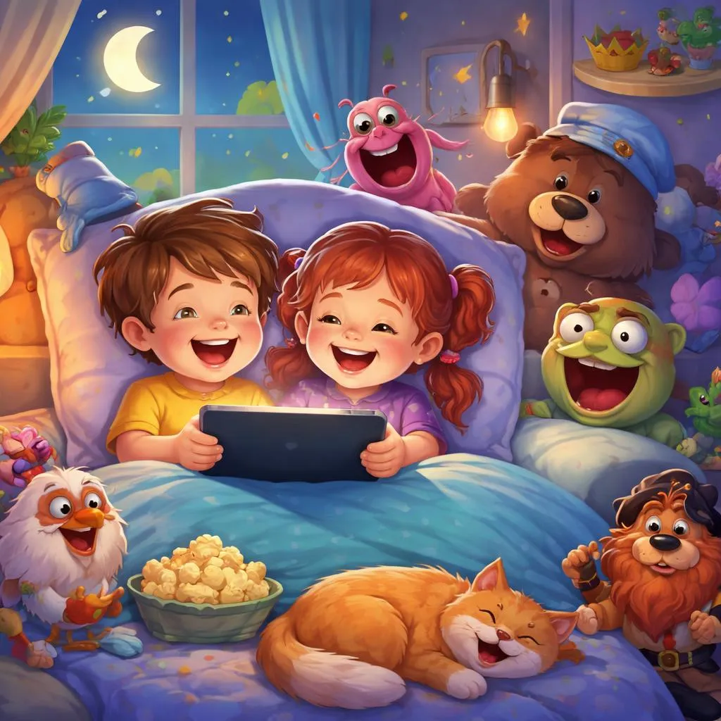 What Are the Funniest Online Bedtime Stories to Read for Free Tonight?