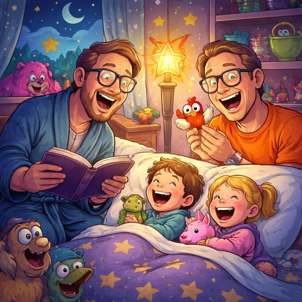 What Are the Funniest Tim and Eric Bedtime Stories for Your Kids?