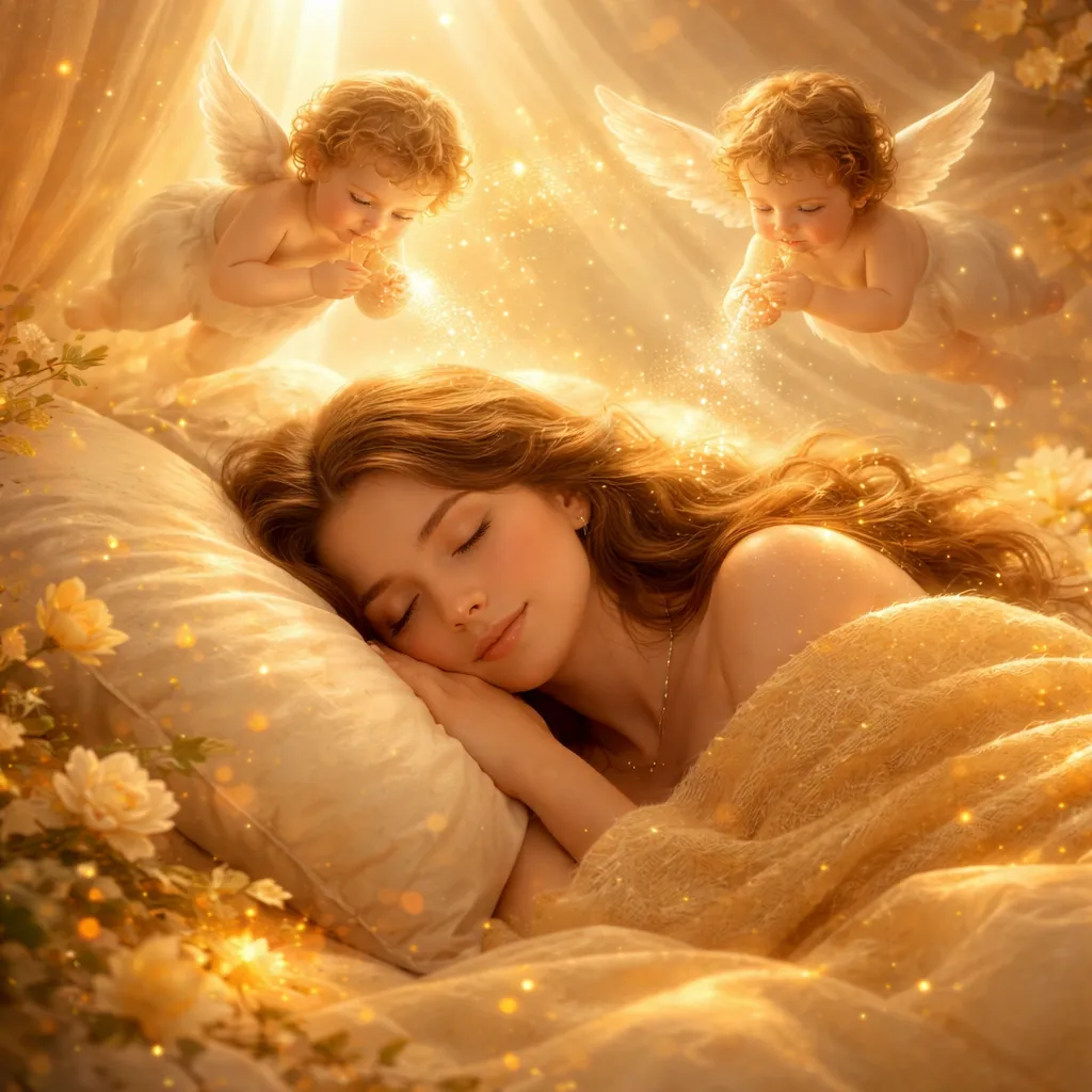 ما هي النعاس الذهبية التي تقبل عينيك؟