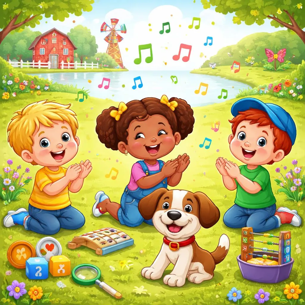 Apa Lirik dan Manfaat Pembelajaran dari Lagu Rima Bingo untuk Anak-Anak?