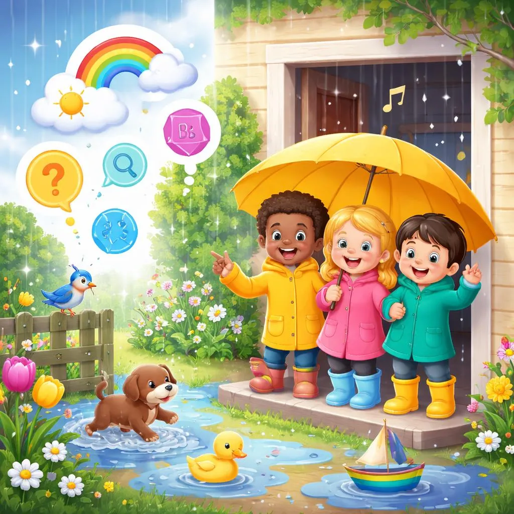 What Are the "Lyrics for Rain Rain Go Away" and What English Can We Learn From Them?