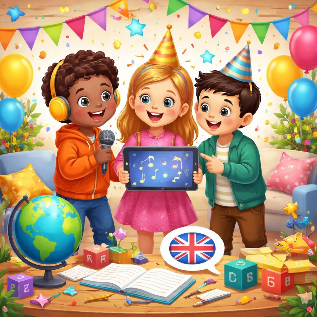 শুভ নববর্ষ গানের কথা এবং শিশুরা কীভাবে এটি থেকে ইংরেজি শিখতে পারে?