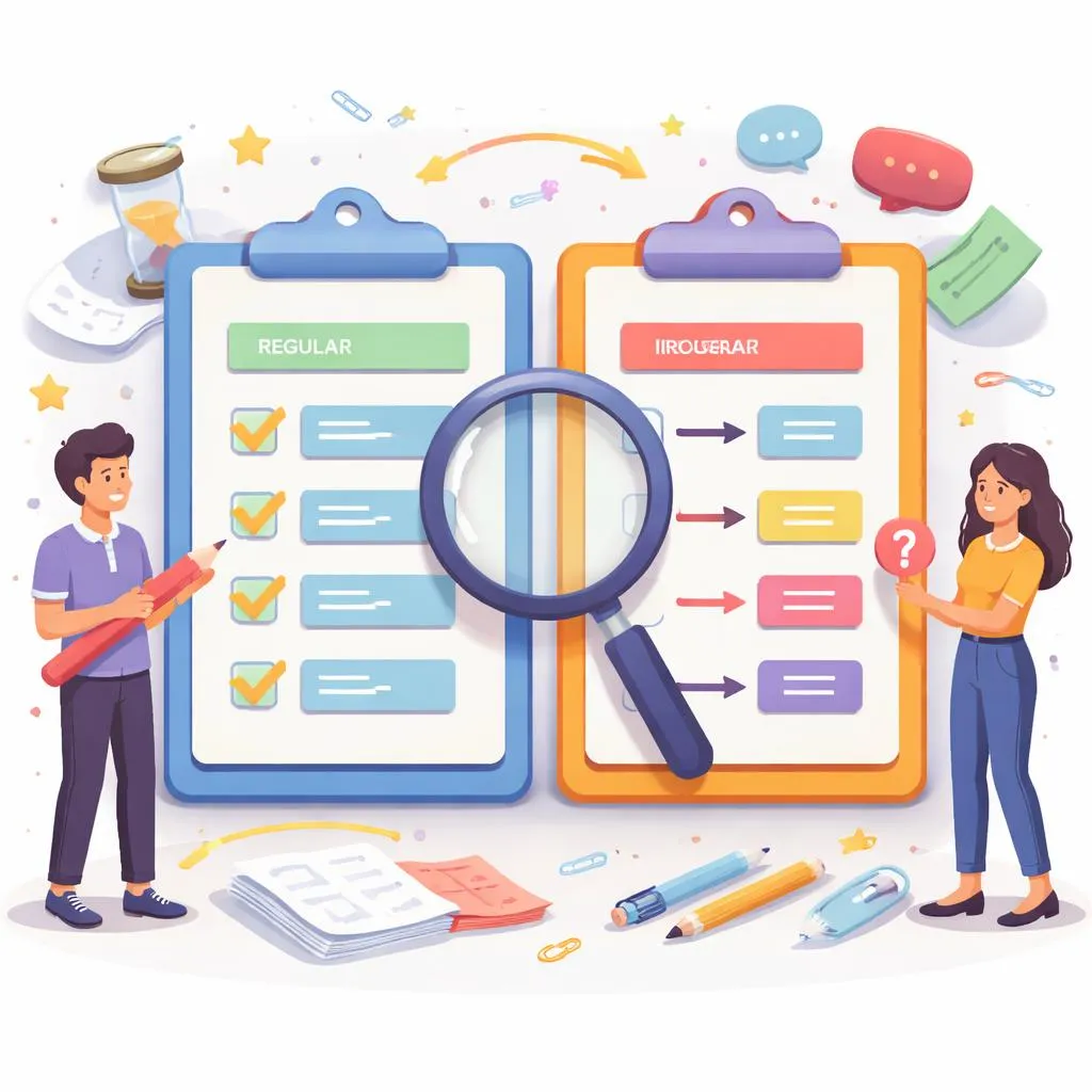 What Are the Main Differences Between Regular and Irregular Verbs in English?