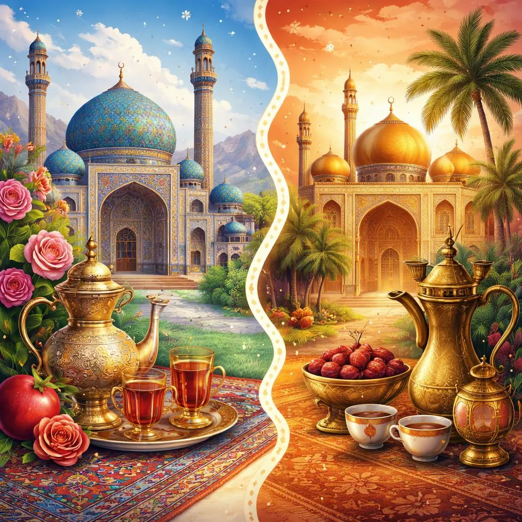 What Are the Main Differences Between the Persian and Arabic Languages?