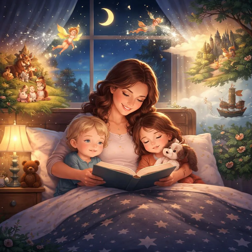 What Are the Most Beloved Classic Bedtime Stories for a Peaceful Night?