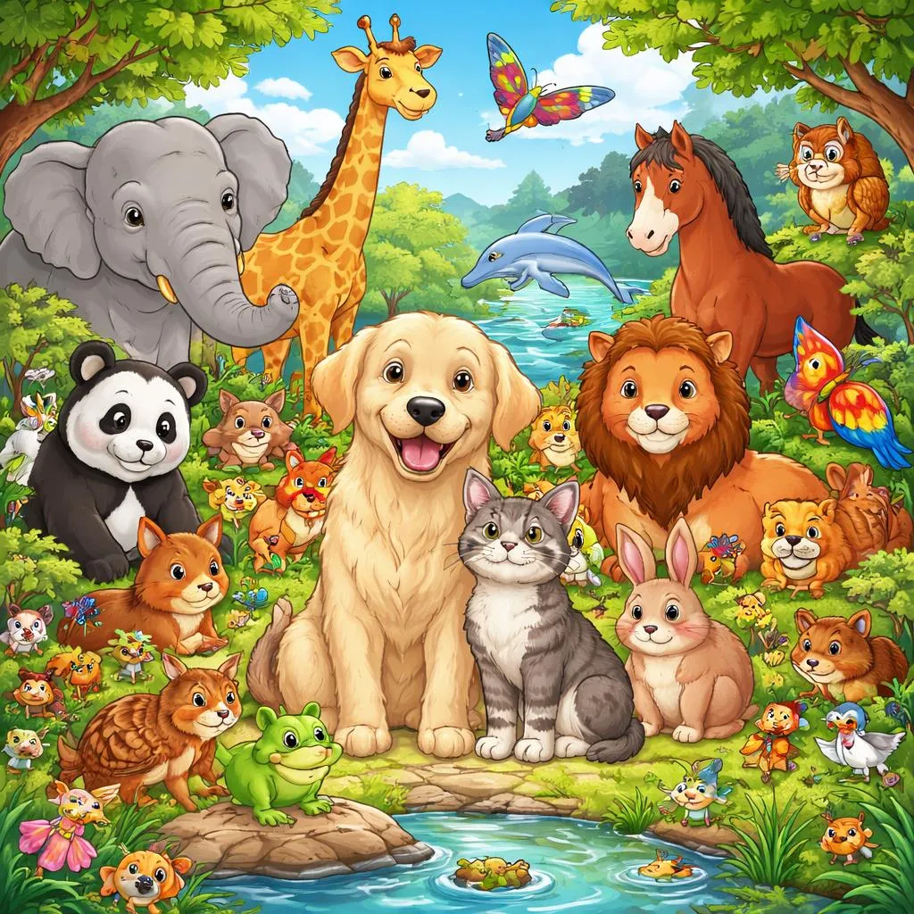 Apa Saja Nama Hewan yang Paling Umum dalam Bahasa Inggris?