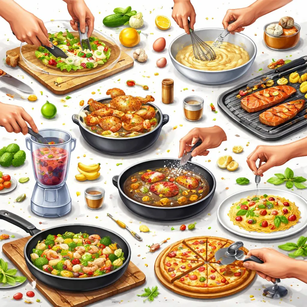 ¿Cuáles son los verbos más comunes para la comida en inglés?