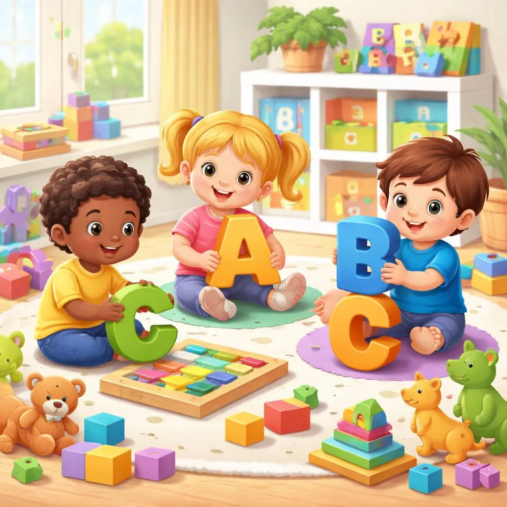 什么是针对幼儿最有效的 ABC 学习活动？