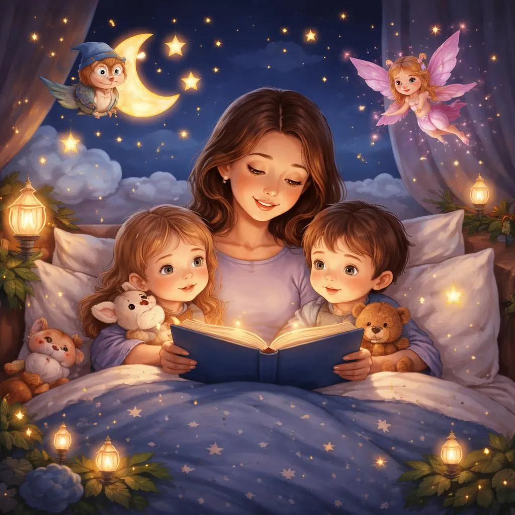 What Are the Most Engaging and Soothing Bedtime Stories for 5 Year Olds to Enjoy?