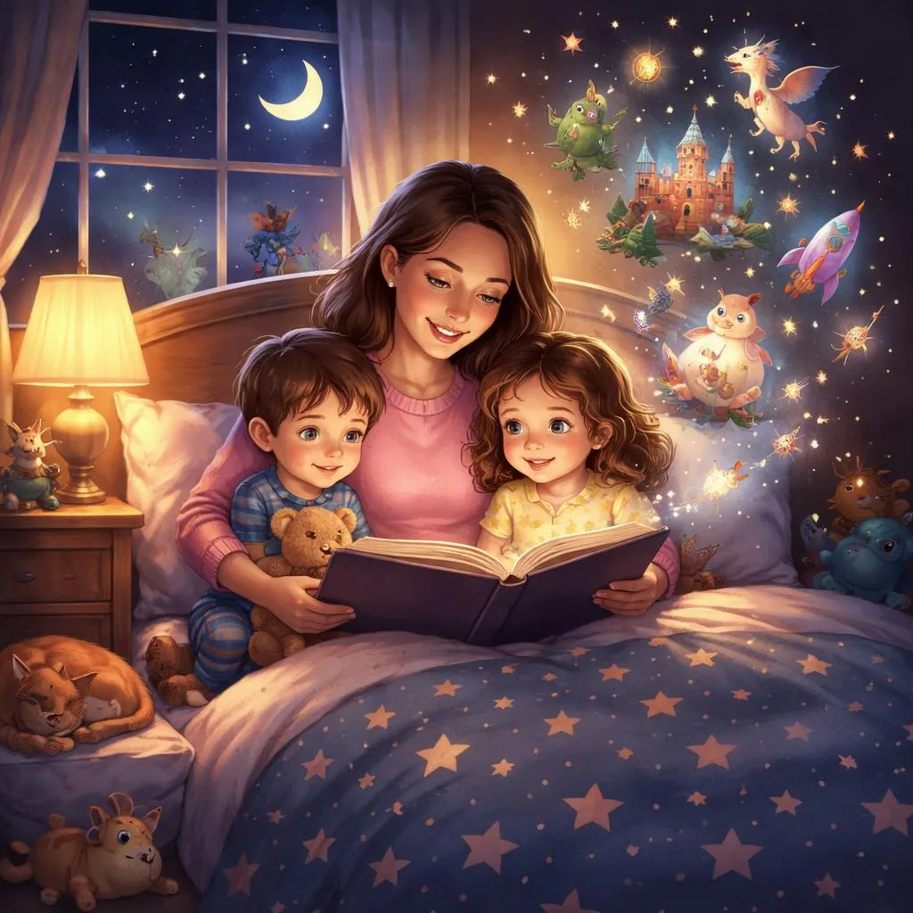 什么是最吸引小听众的睡前故事？