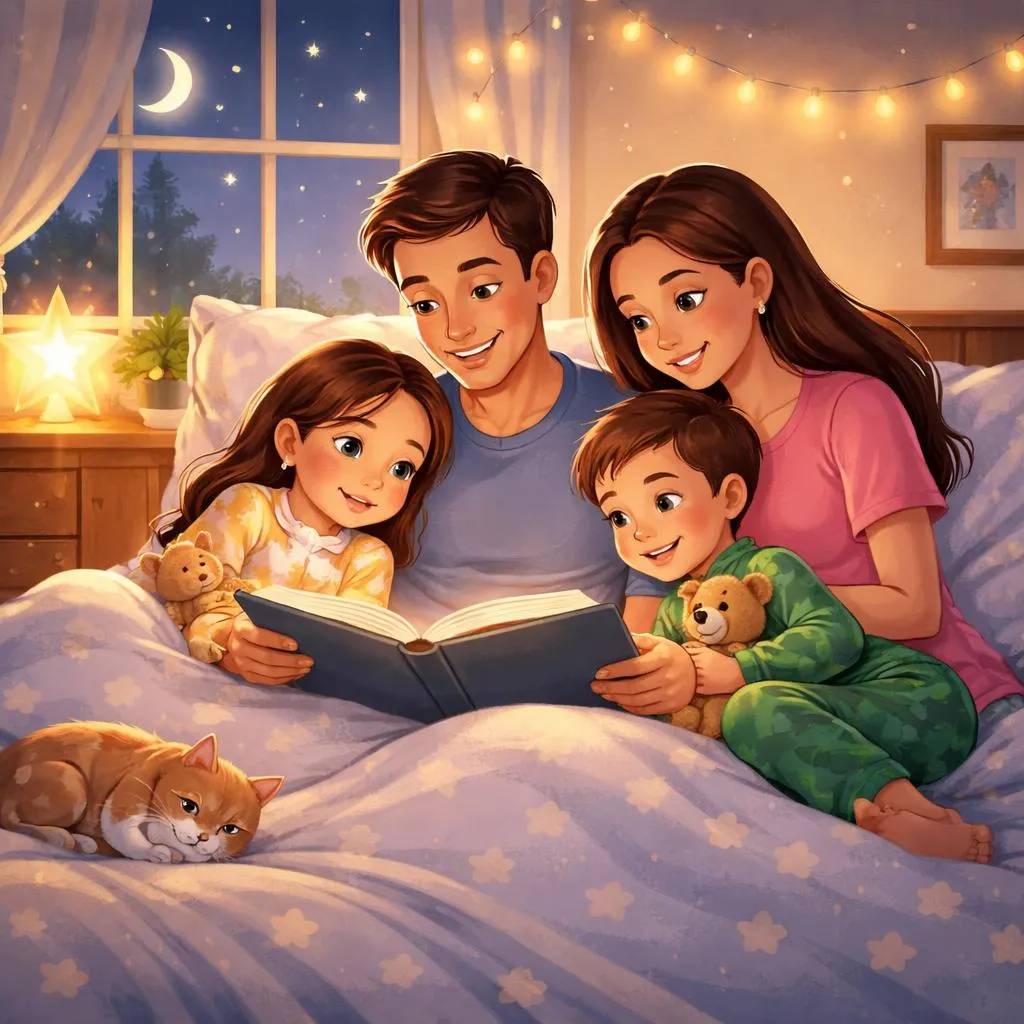 What Are the Most Enjoyable 8 Minute Bedtime Stories for Family Fun and Relaxation?