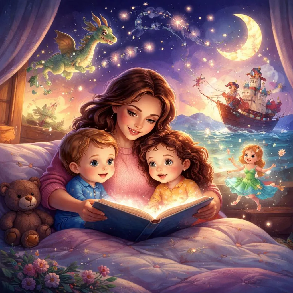 आज बच्चों के लिए सबसे आनंददायक और कल्पनाशील सुपर बुक्स सोने की कहानियाँ क्या हैं?