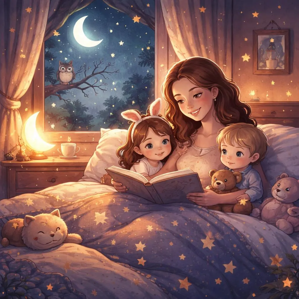 What Are the Most Enjoyable Free Bedtime Stories to Read for a Peaceful Night?