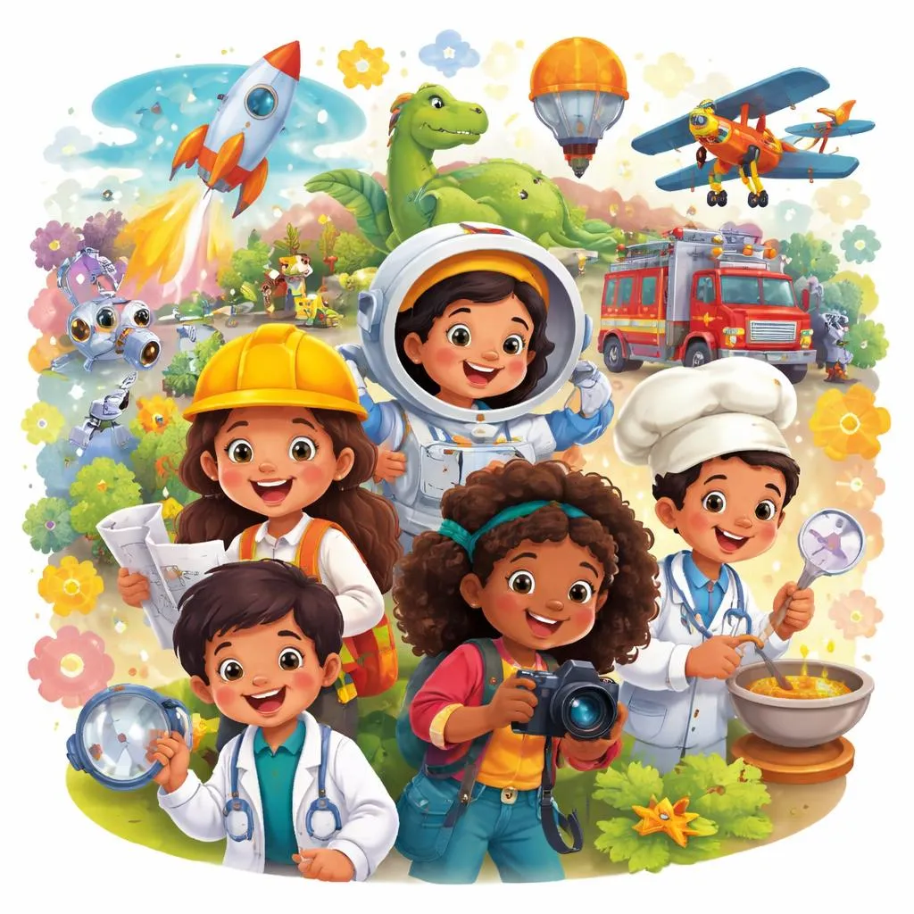 Какие профессии наиболее интересны для изучения детьми?