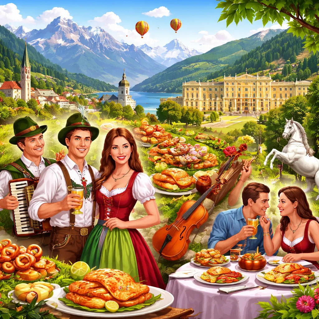 What Are the Most Exciting Things to Learn About Austria's Culture and People When Learning Reading: Austria?