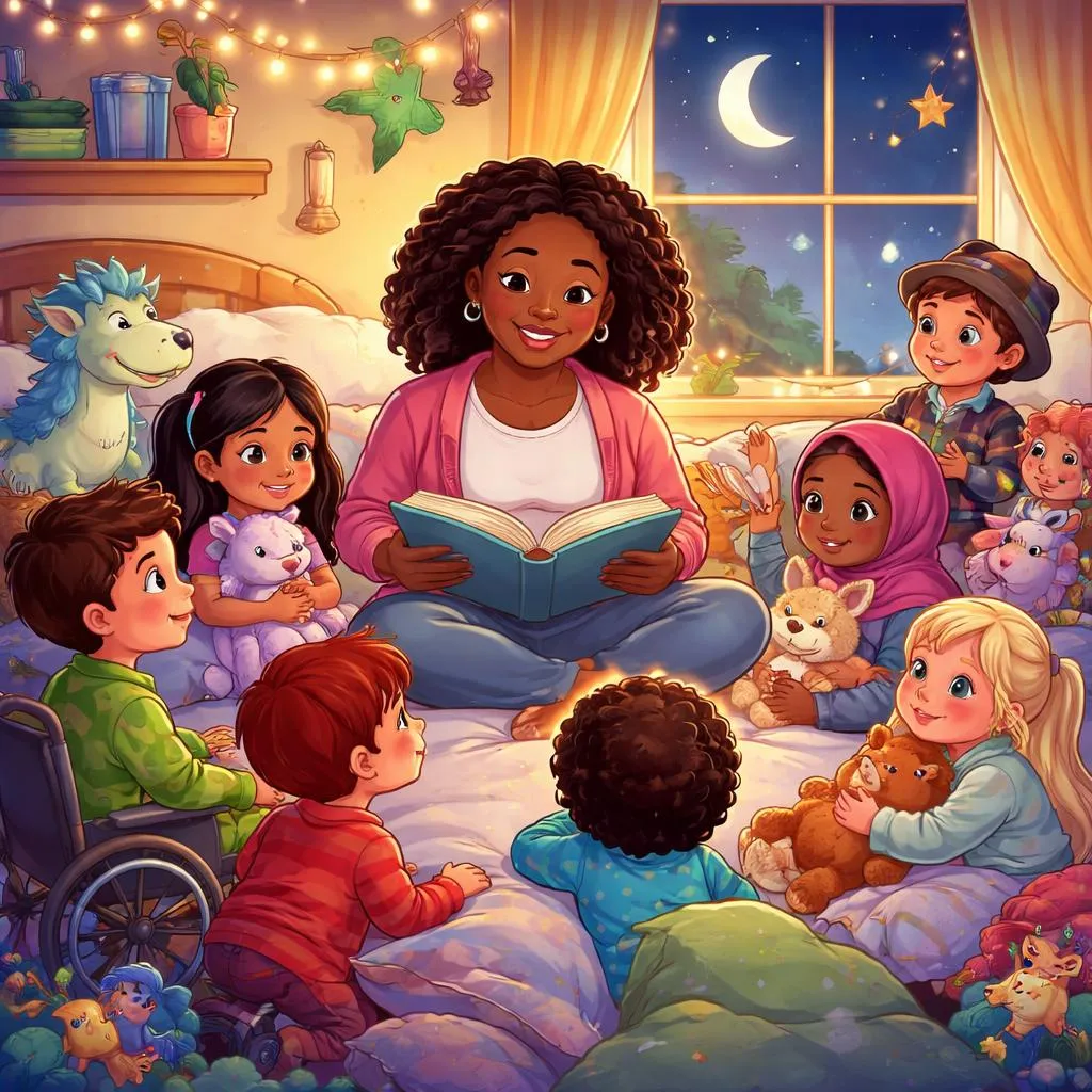 What Are the Most Fun and Inclusive Politically Correct Bedtime Stories for Kids?