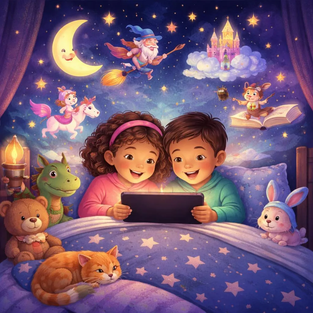 What Are the Most Fun Bedtime Stories to Read Online for Free Tonight?