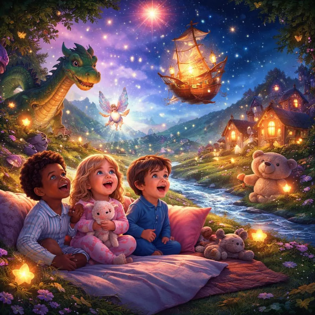बच्चों के लिए सोने से पहले कहानियों को जीवंत देखने के लिए सबसे मजेदार जगहें कौन सी हैं?