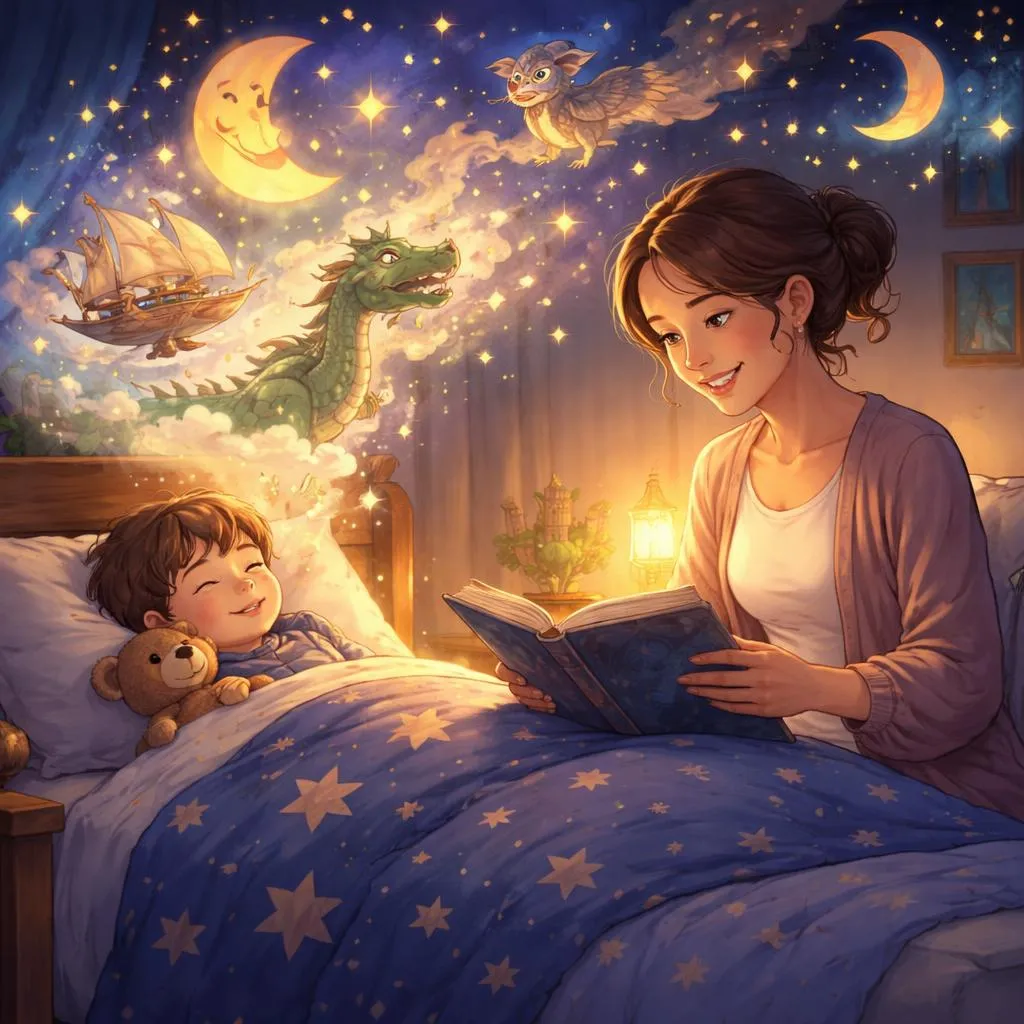 What Are the Most Fun Quick Bedtime Stories to Help Your Child Drift Off Fast?