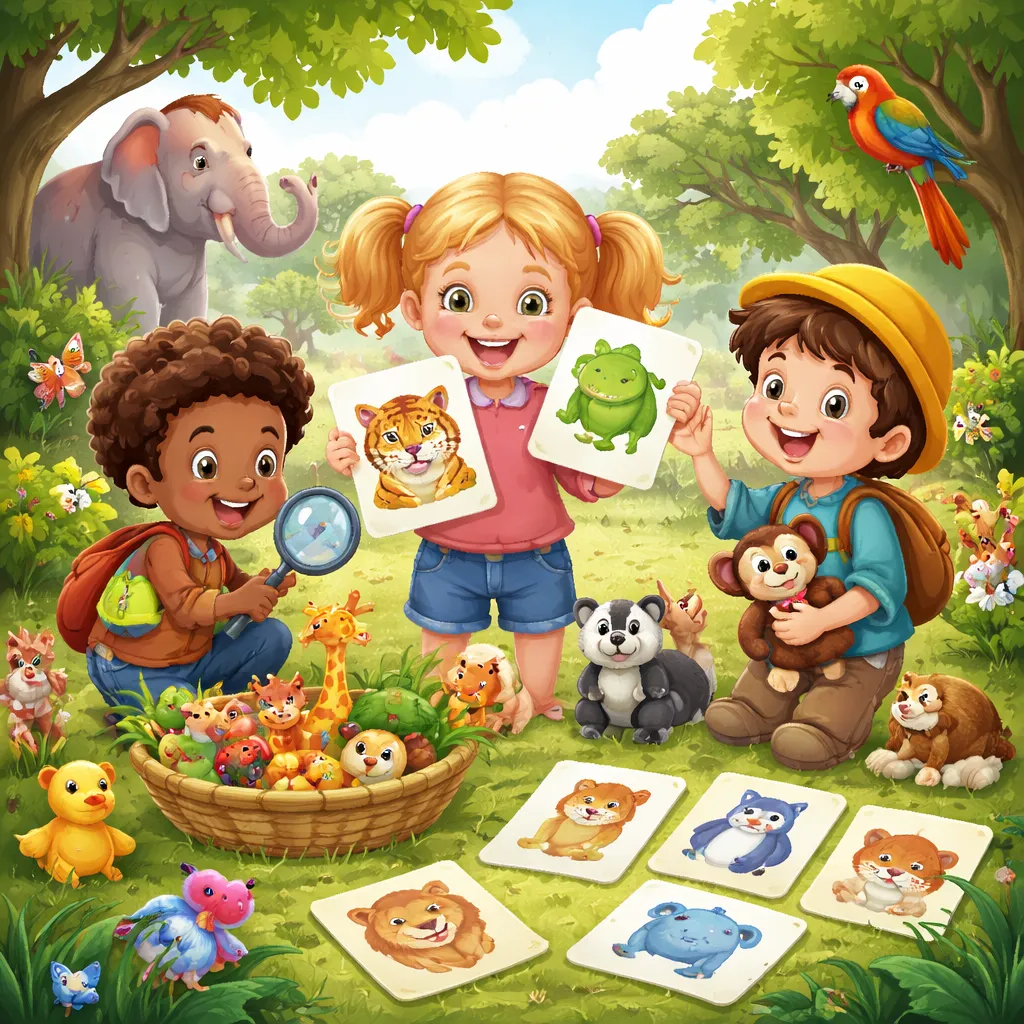 What Are the Most Fun Ways to Learn Animal Names in English for Curious Young Minds?